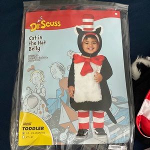 Cat in the Hat costume